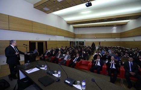 Kayseri Büyükşehir'den mühendislik dersi!