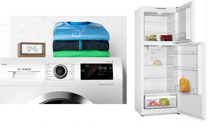 Bosch tan buzdolabı ve çamaşır makinesinde 300 lira bonus fırsatı! İşte 21 Haziran 2022 fiyat listesi...