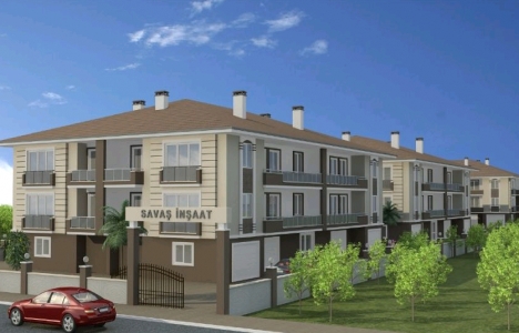 Güldeste Evleri satış ofisi!
