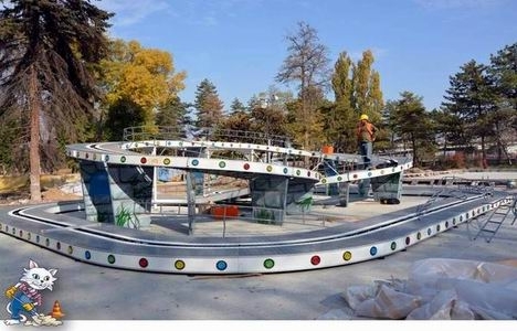 Ankapark oyuncakları monte ediliyor!