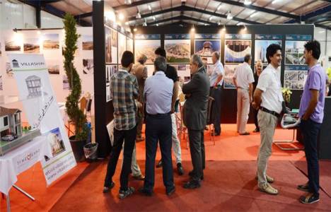 Erbil 8.Uluslararası İnşaat Fuarı 17 Mayıs'ta sona erecek!