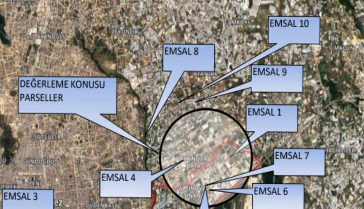 Torunlar GYO nun Antalya daki arsalarının değeri 805 milyon TL yi aştı!