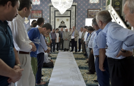 Mamak Çağlayan mahallesine yeni cami müjdesi!