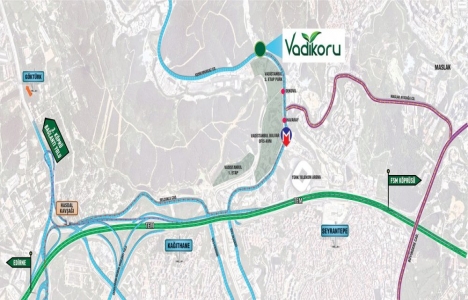 Vadi Koru daire fiyatları!