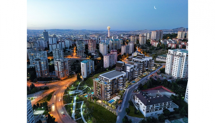 Violetta Vadi de 22 milyon TL ye özel havuzlu 2+1 ler! Yeni proje!