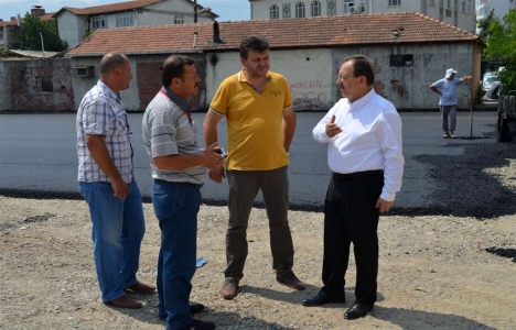 Samsun Bafra'ya yeni otopark!