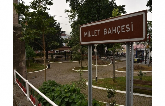 Giresun millet bahçesi