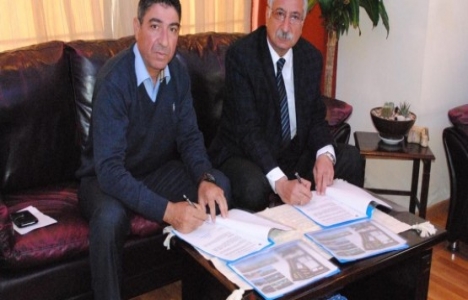 Girne'de Açık Pazar Alanı Çatı Örtüsü ihalesi imzalandı!