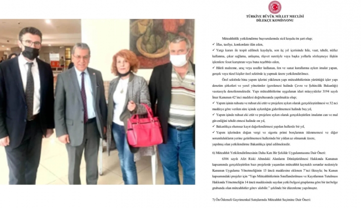 Tuzla Konut Mağdurları ile Konut ve Devre Mülk Birliği Temsilcileri, Özgür Özel le görüşecek! 