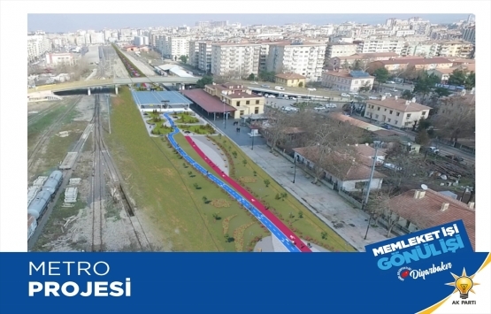 Diyarbakır a metro, metrobüs ve teleferik projesi!