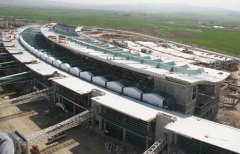 Esenboğa Havalimanı'nda 1 numaralı pist kanalı onarımı ihaleye çıkıyor!