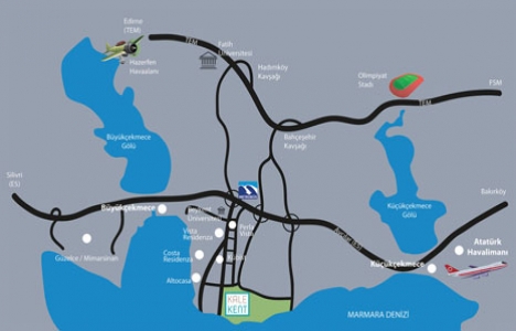 Kale Kent Beylikdüzü adres bilgileri!