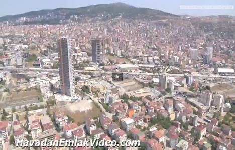 Çukurova Tower Konutları'nın havadan en yeni görüntüleri!