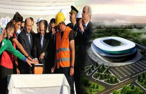 Kocaeli Stadyumu 126 milyon 850 bin liraya mal olacak!