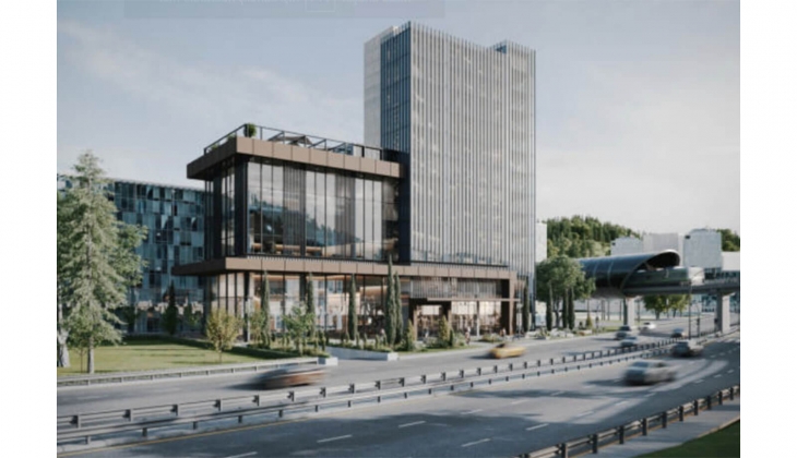 Sarıyer e yeni otel geliyor! 58 oda ve 45 ofis kapasiteli!