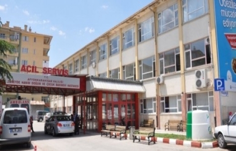 Afyon'daki eski Zübeyde Hanım Doğum Hastanesi eğitim tesisi olacak!