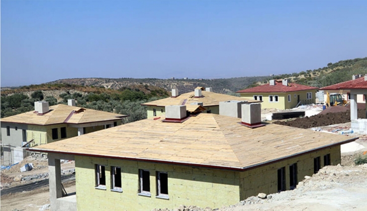 Hatay daki depremzedeler için 2 bin 283 köy konutu inşa ediliyor!