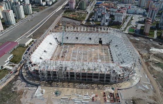 Eryaman Stadı tamamlanıyor!