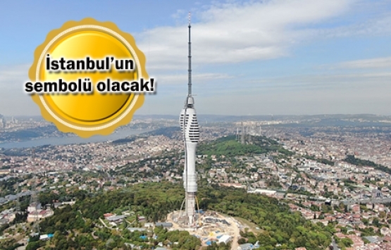 Çamlıca TV Kulesi'nde sona yaklaşılıyor!