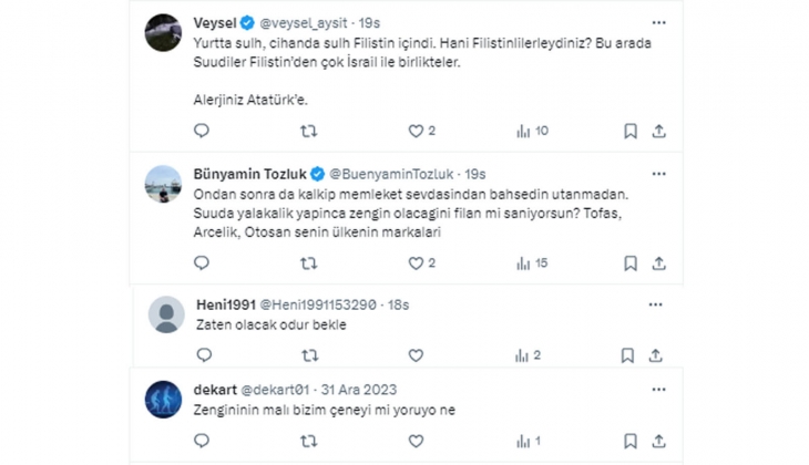 Kral Selman a Koç Holding önerileri!