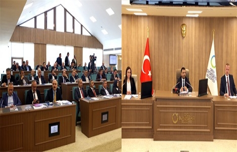 Ordu Büyükşehir toplantı