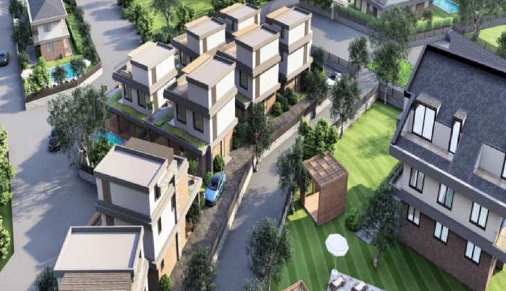 Zeytinli Bahçe Evleri’nde lansmana özel avantajlarla! Yeni proje!