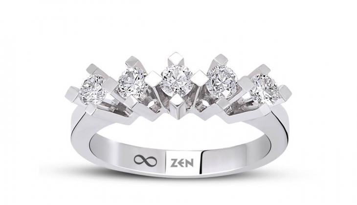 Beştaş pırlanta yüzüklerde yüzde 55 e varan indirim! İşte Zen pırlanta beştaş yüzük 23 Eylül 2022 fiyat listesi