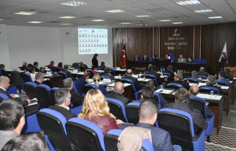 Edremit Belediye Meclisi imar konularını karara bağladı!