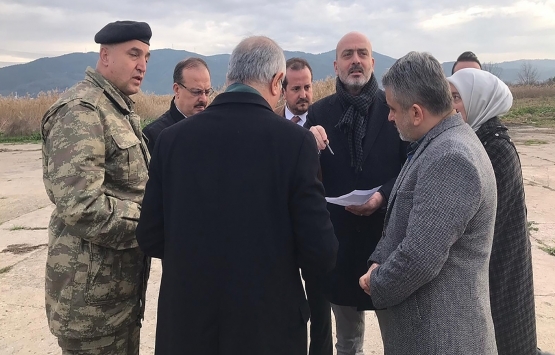 Yerli otomobilin üretileceği fabrika arazisinde inceleme yapıldı! 