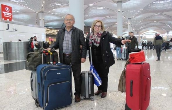 İstanbul Havalimanı’nda ilk uçuş heyecanı!