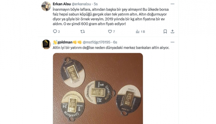 Cem Özüak tan altın yatırımcılarına uyarı: Altın doğurmuyor, mevduat hesapları bile vade getirisi sağlıyor! 