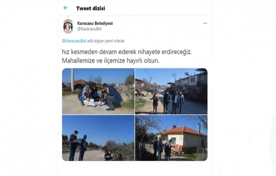 Aydın Karacasu’da imar planı düzenlemesi!