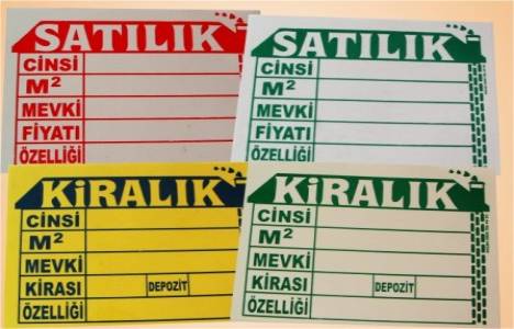 Emlakçılık ruhsatı!