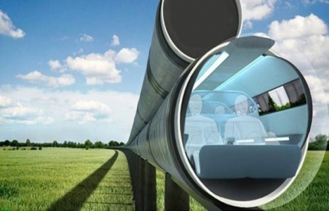 Tüplü ulaşım projesi Hyperloop için ilk adım atılıyor!