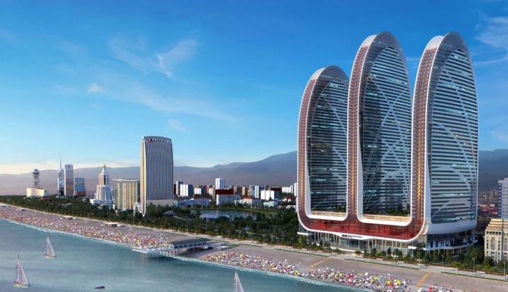 Alliance Centropolis Batum'da metrekaresi 2 bin 500 dolara!