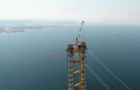 İşte 3. Köprü den en yeni kareler!