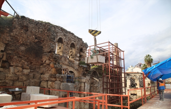 Antalya Şehzade Korkut Camisi için ilk taş koyuldu!