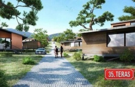 35. Teras projesinde 425 bin TL den başlayan fiyatlarla!