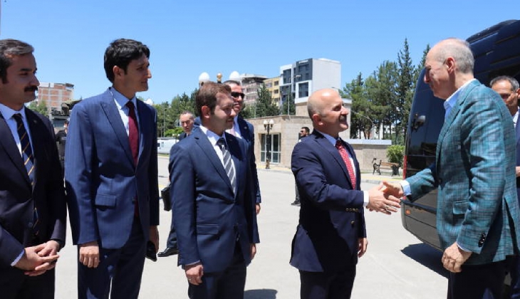 TBMM Başkanı Numan Kurtulmuş: Kalıcı konutlara geçilmesi için seferberlik vaktidir!