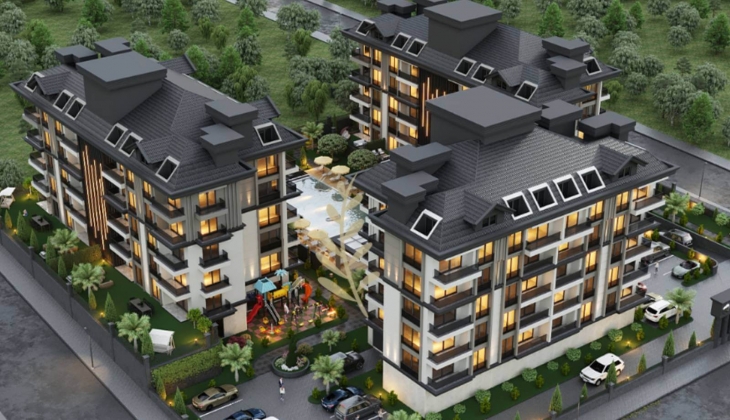 Antalya Eliz Paradise te 5 milyon 616 bin liradan başlayan fiyatlarla! Teslimler 4 ay sonra!