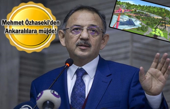 Ankapark iptal edilmeyecek!