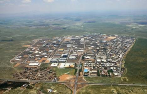 Türkiye'nin ilk ilçe OSB'si!