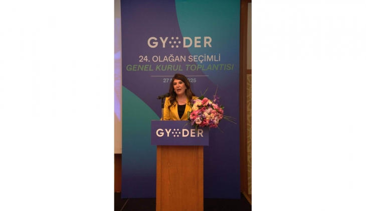 GYODER Başkanı yine Neşecan Çekici oldu!