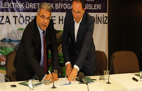 Konya'da 3 bin 500 konut enerjisini karşılayacak biyogaz tesisi kurulacak!