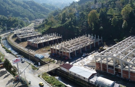 Rize Modern Küçük Sanayi Sitesi'nde 29 işyeri yaptırılacak!