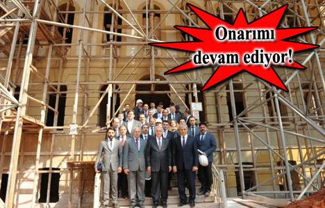 Tarihi Darüşşafaka Lisesi, Eylül 2015'de Uluslararası Fatih Sultan Mehmet Anadolu İHL olarak açılıyor!