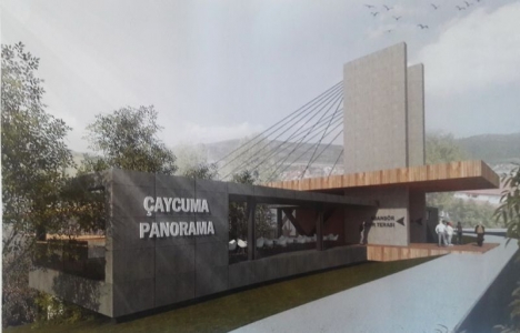 Zonguldak Çaycuma Devlet Hastanesi için kule asansörü yapılıyor!