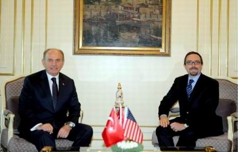 ABD Büyükelçisi John R. Bass'tan Kadir Topbaş'a ziyaret!