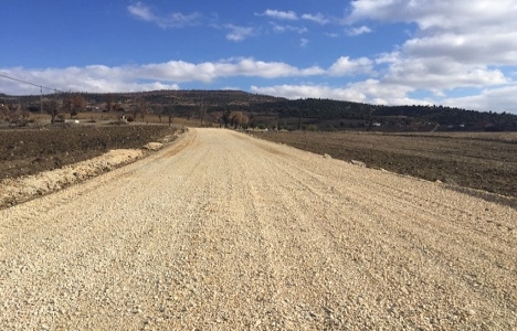 Manisa Selendi yol yenileme çalışmaları