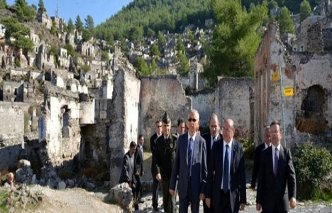 Muğla Kayaköy’deki taş evler restore edilecek!